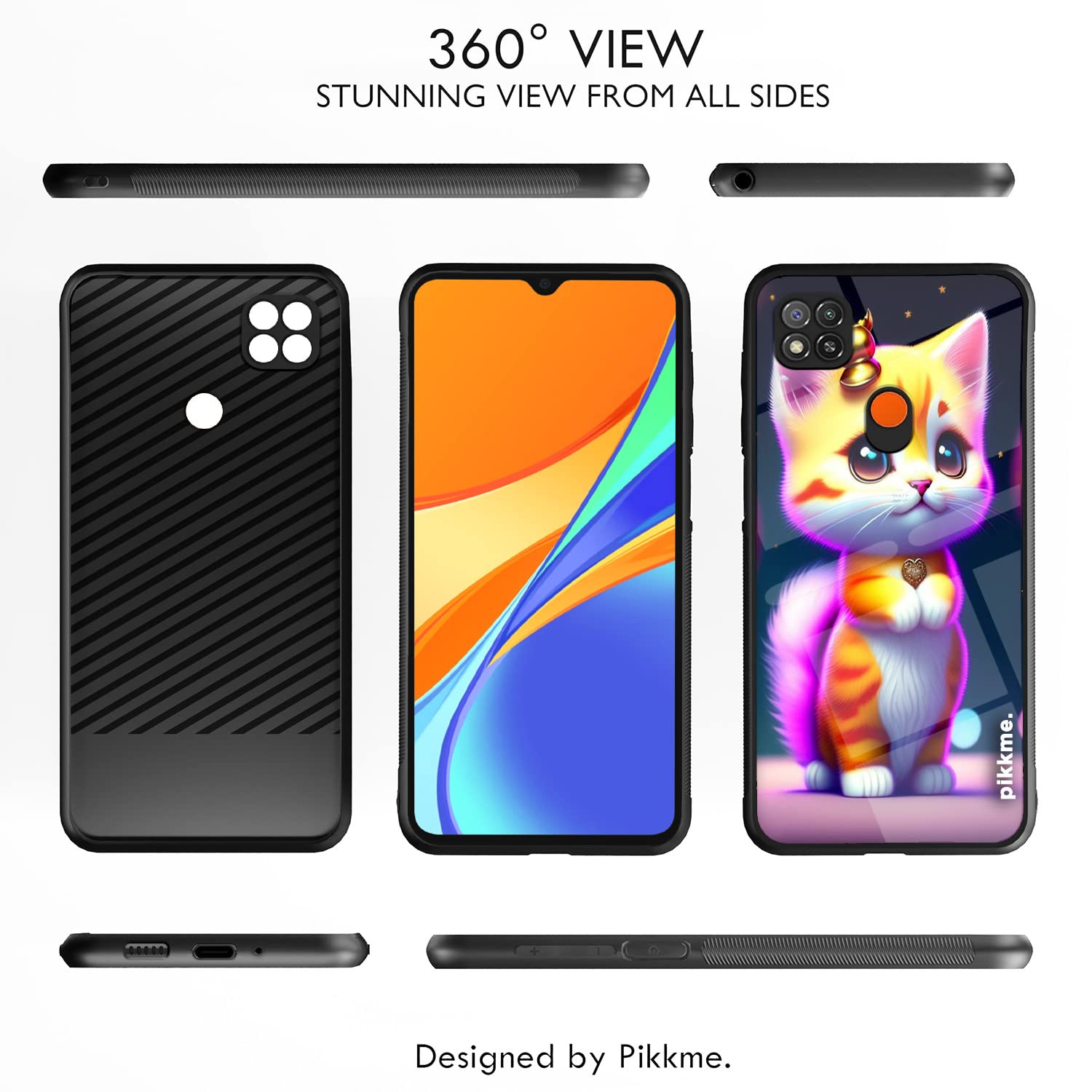 Pikkme mobile cover for Redmi 10A/9, Poco C31 – photo 2