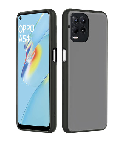 Pikkme Oppo A54 Hybrid black back cover