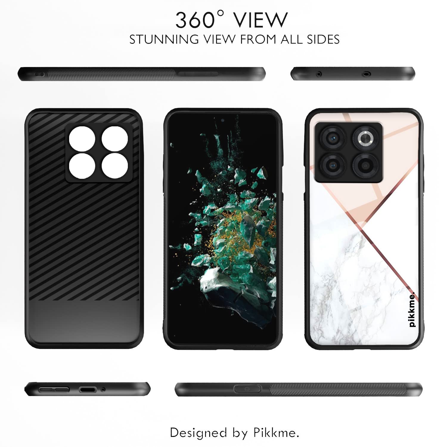 OnePlus 10T 5G back cover by Pikkme – photo 2