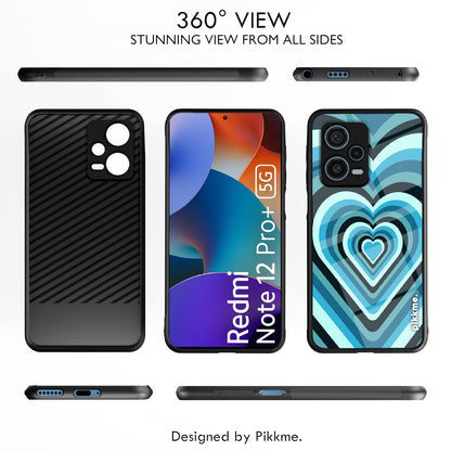 Redmi Note 12 Pro Plus 5G Hybrid phone cover by Pikkme – photo 2