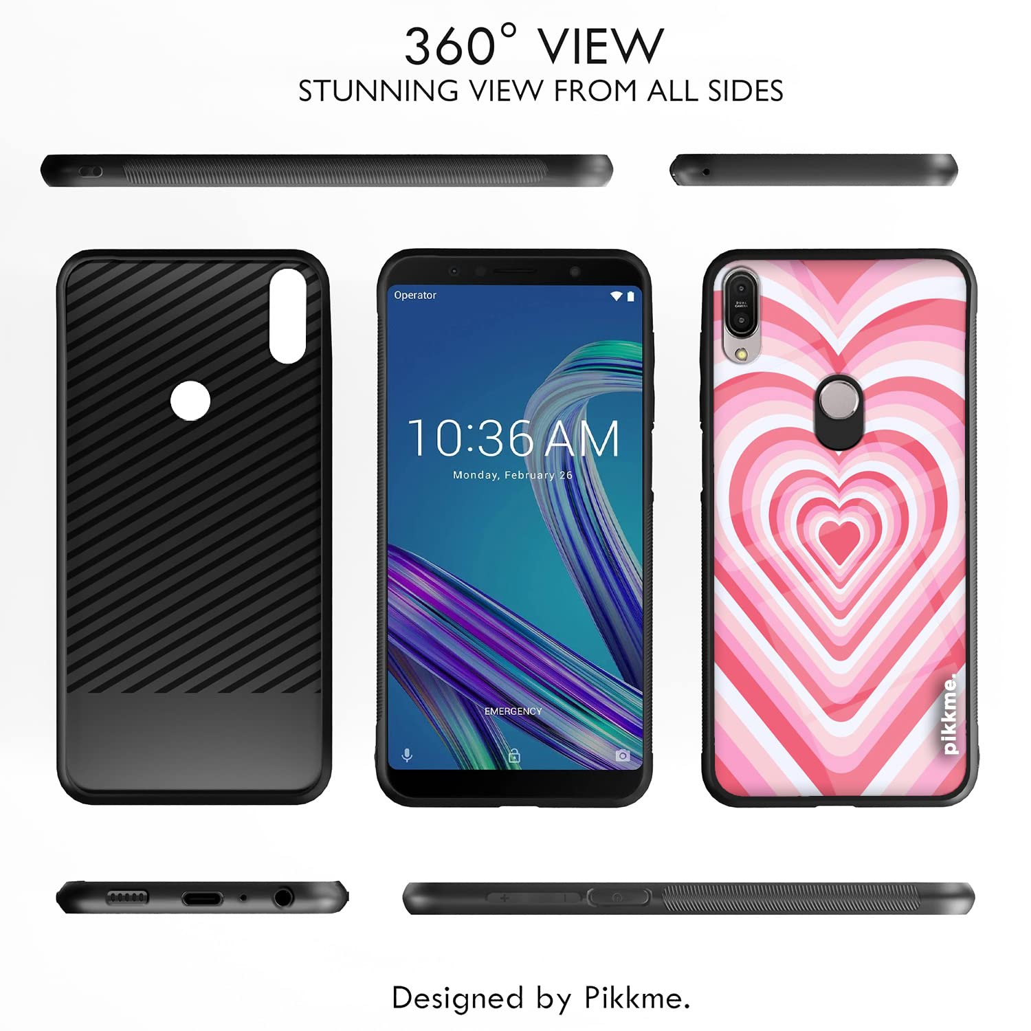 Pikkme Hybrid back cover for Asus – photo 2