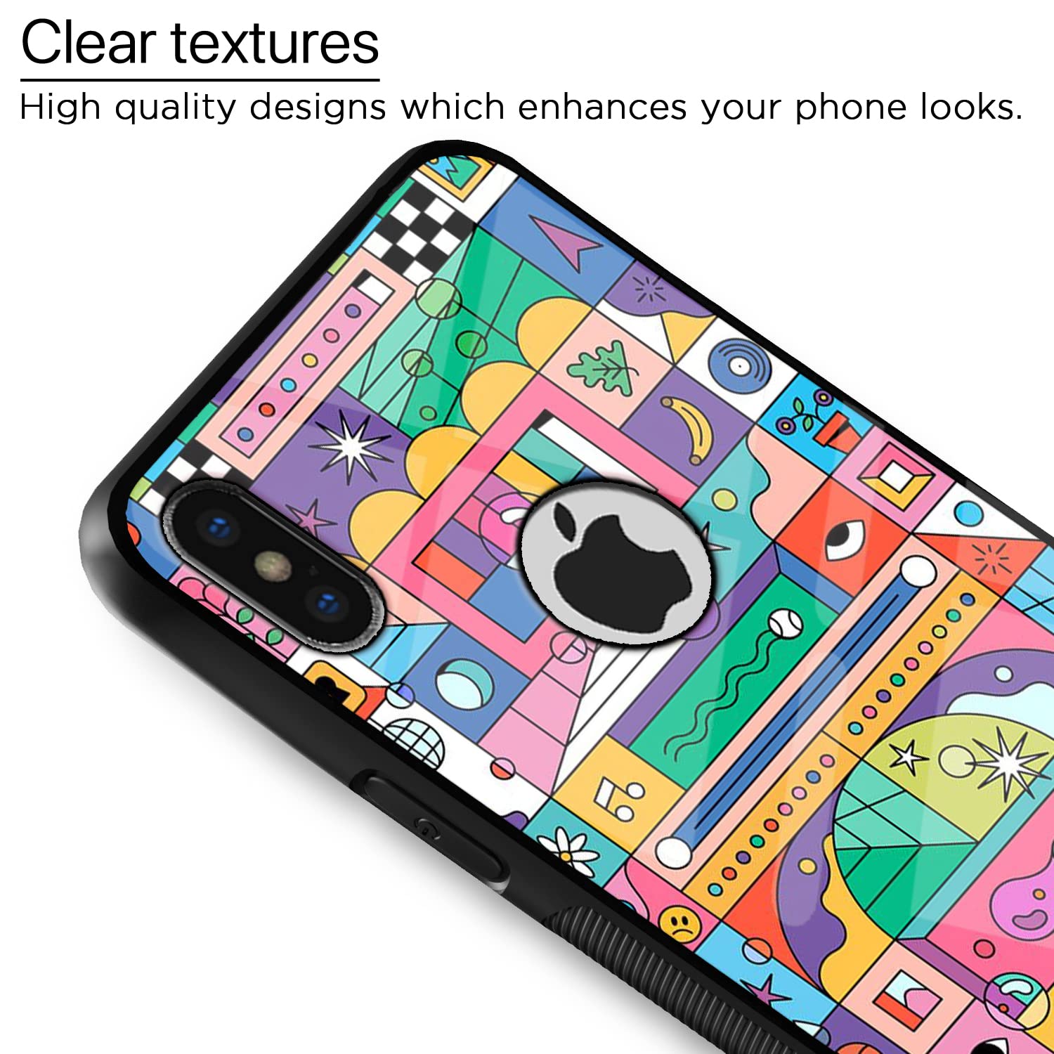 Hybrid Mobile cover for iPhone X/XS – Pikkme – photo 4