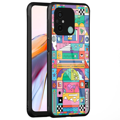 Hybrid Mobile back cover for Redmi 12C/Poco C55 – Pikkme