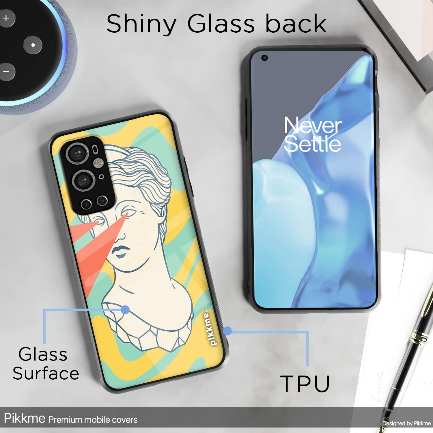 Hybrid Mobile back cover for OnePlus 9 Pro – Pikkme – photo 3