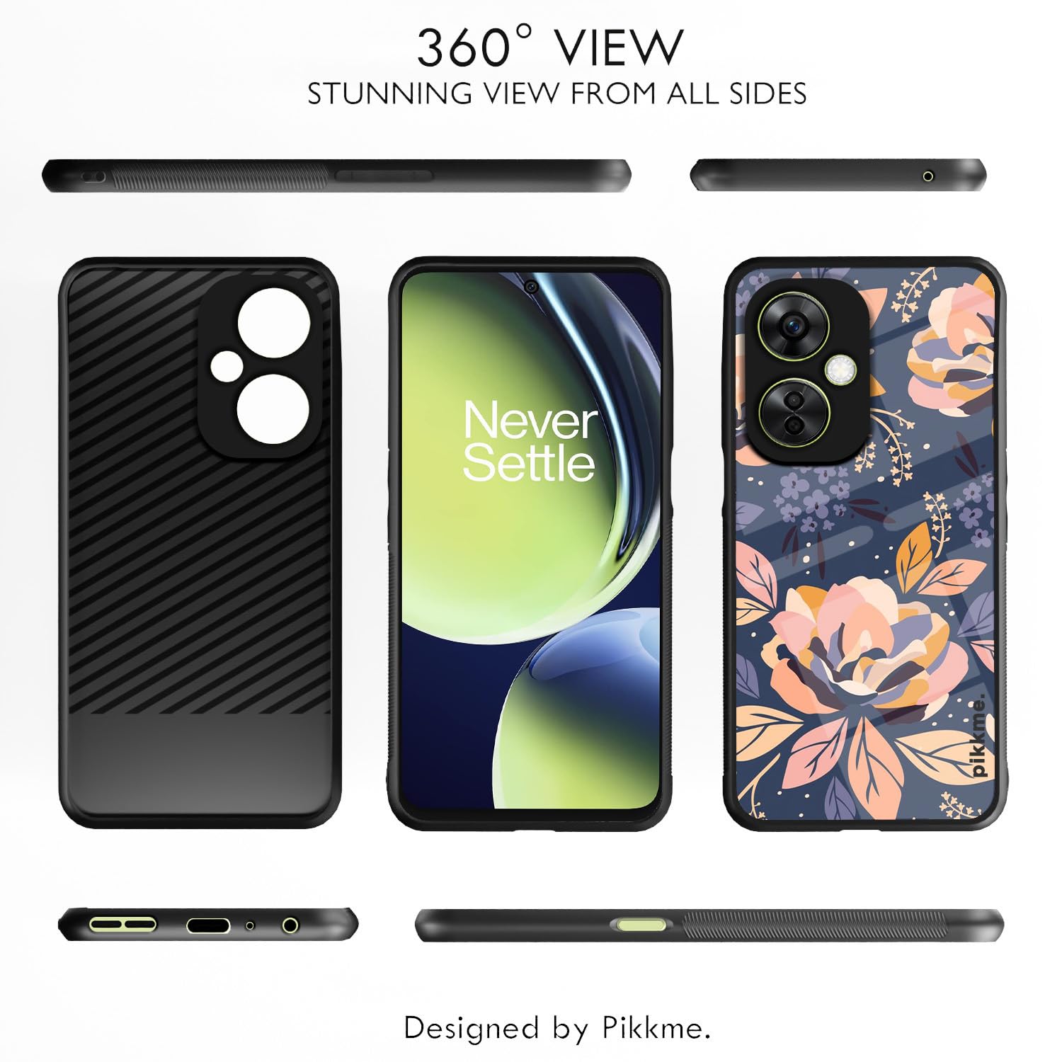 Pikkme mobile back cover for OnePlus Nord CE 3 Lite 5G – photo 2