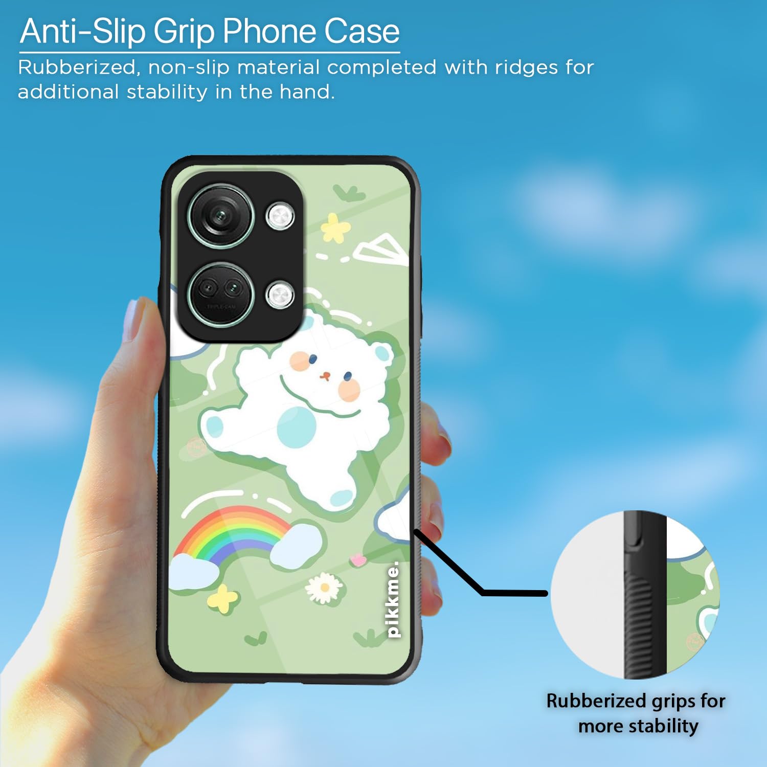 Pikkme mobile back cover for OnePlus Nord 3 5G – photo 5