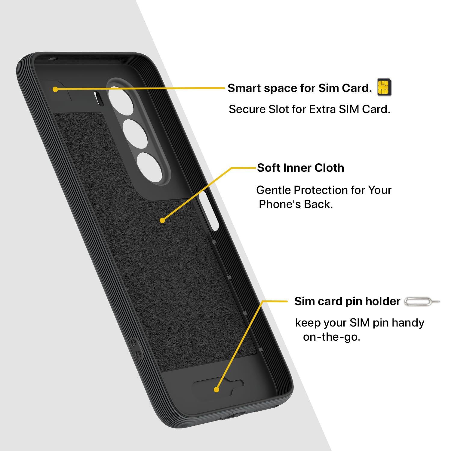 Pikkme grey Silicone phone cover for OnePlus Nord CE 6 Lite 5G – photo 6