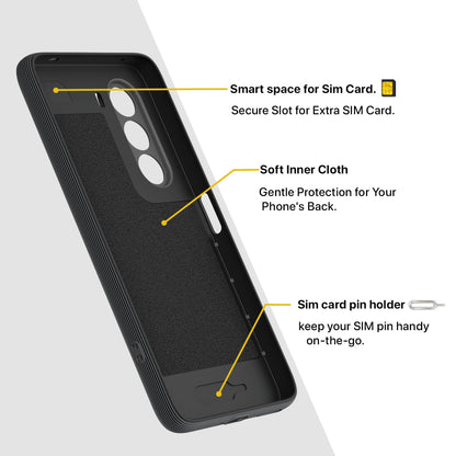 Pikkme grey Silicone phone cover for OnePlus Nord CE 6 Lite 5G – photo 6