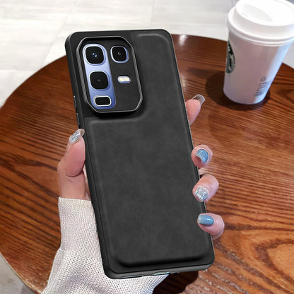 Black phone cover for Infinix Note 50s 5G – Pikkme – photo 7