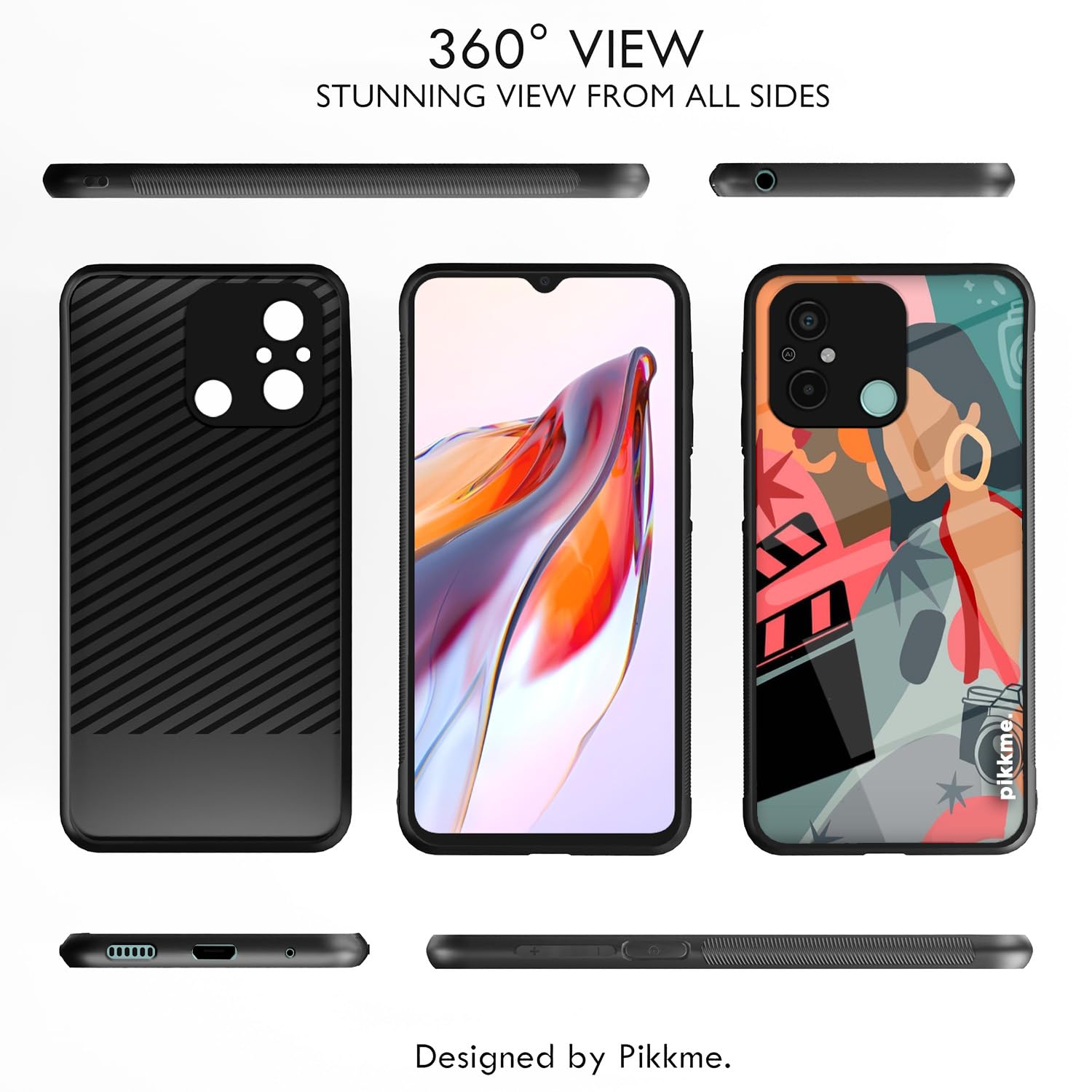 Pikkme Redmi 12C/Poco C55 phone cover – photo 2