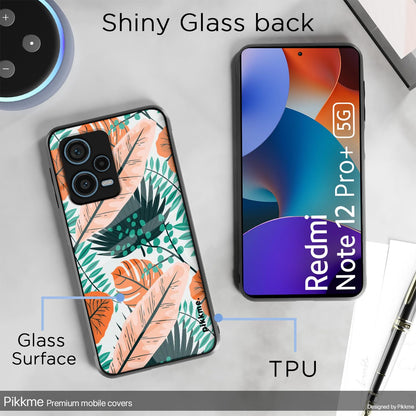 Pikkme Redmi Note 12 Pro Plus 5G Flower mobile back cover – photo 3