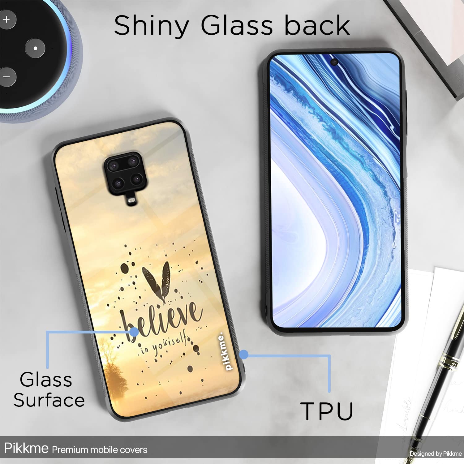 Redmi Note 9 Pro/Note 9 Pro Max/Note 10 Lite Hybrid phone cover by Pikkme – photo 3
