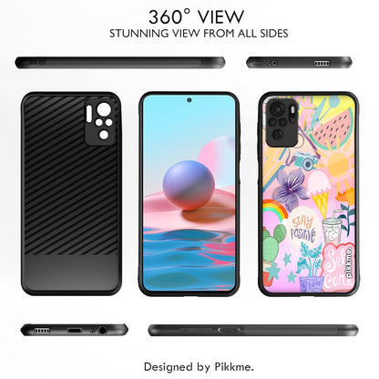 Hybrid Mobile back cover for Redmi Note 10/Note 10s – Pikkme – photo 2