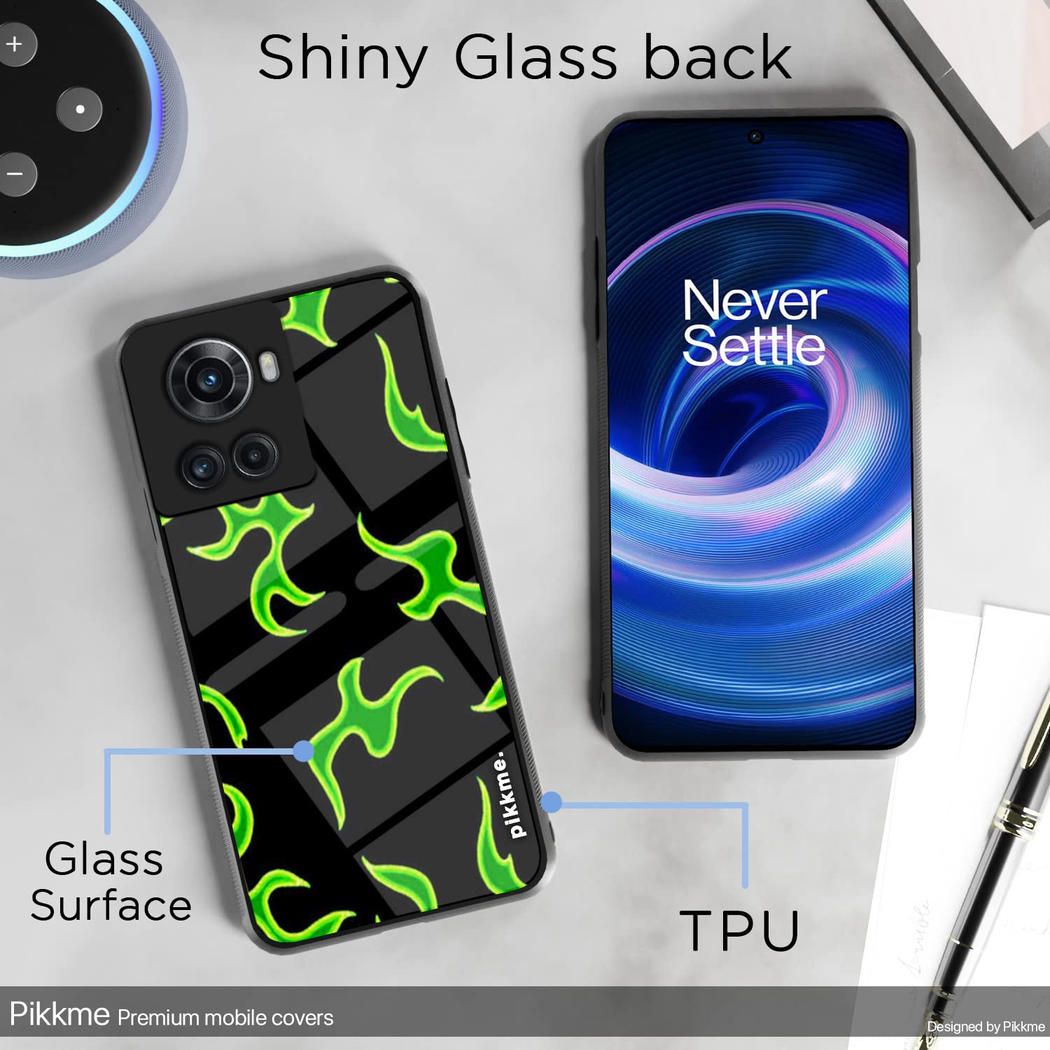 OnePlus 10R Hybrid mobile back cover by Pikkme – photo 3