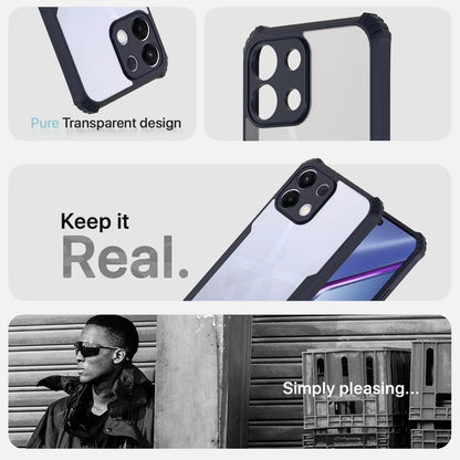 Pikkme Oppo K13 5G Eagle Back Cover (Blue)