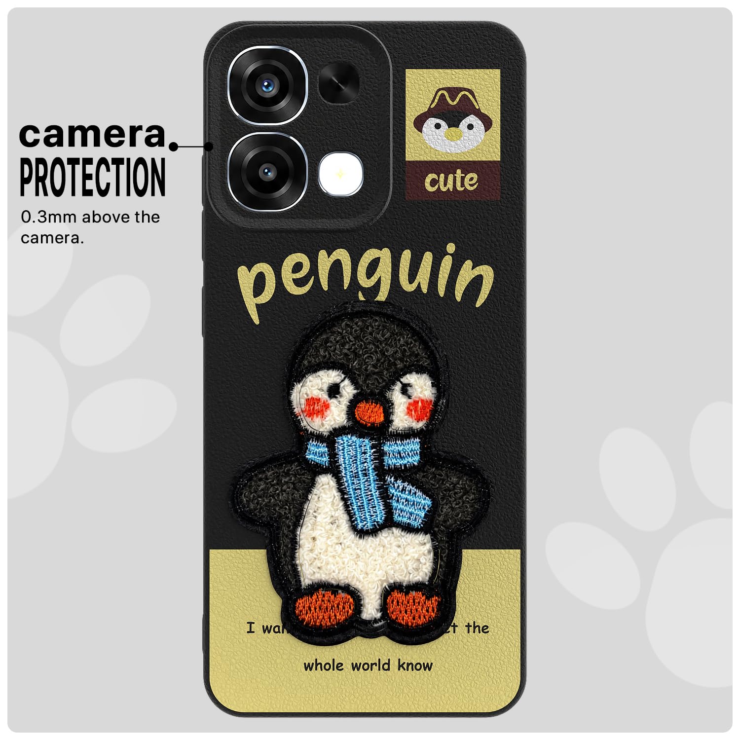 Black phone cover for Oppo F31/F33 5G – Pikkme – photo 6