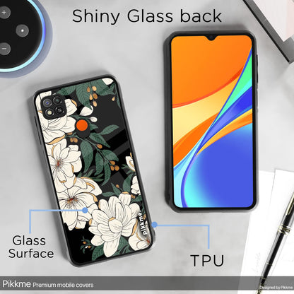 Redmi 10A/9, Poco C31 Flower phone cover by Pikkme – photo 3