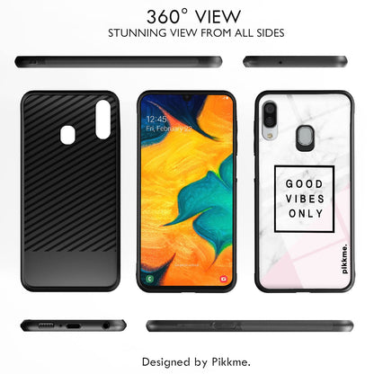 Pikkme Samsung A20/A30/M10s Hybrid mobile back cover – photo 2