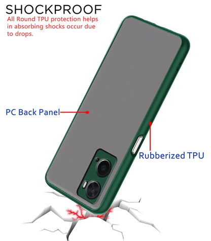 Oppo A76/A96/A36 back cover in green by Pikkme – photo 3