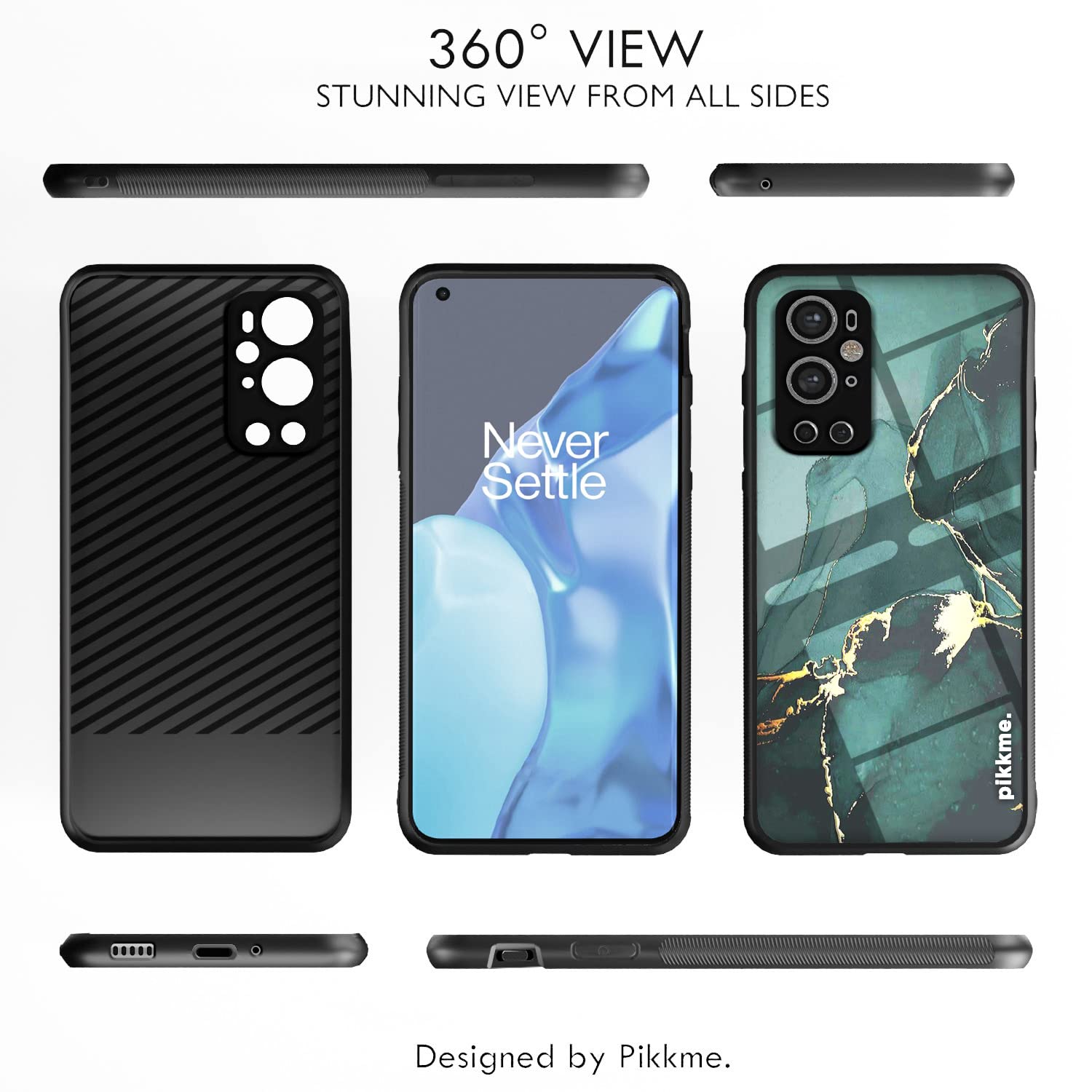 OnePlus 9 Pro Hybrid mobile back cover by Pikkme – photo 2