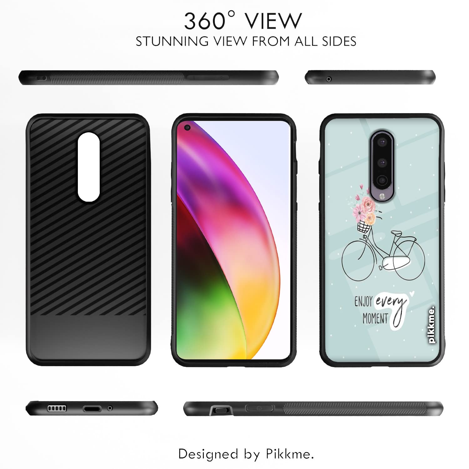 Hybrid Phone cover for OnePlus 8 – Pikkme – photo 2
