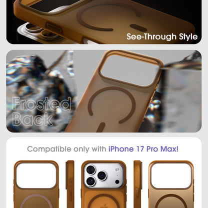 Pikkme brown phone cover for iPhone 17 Pro Max – photo 3