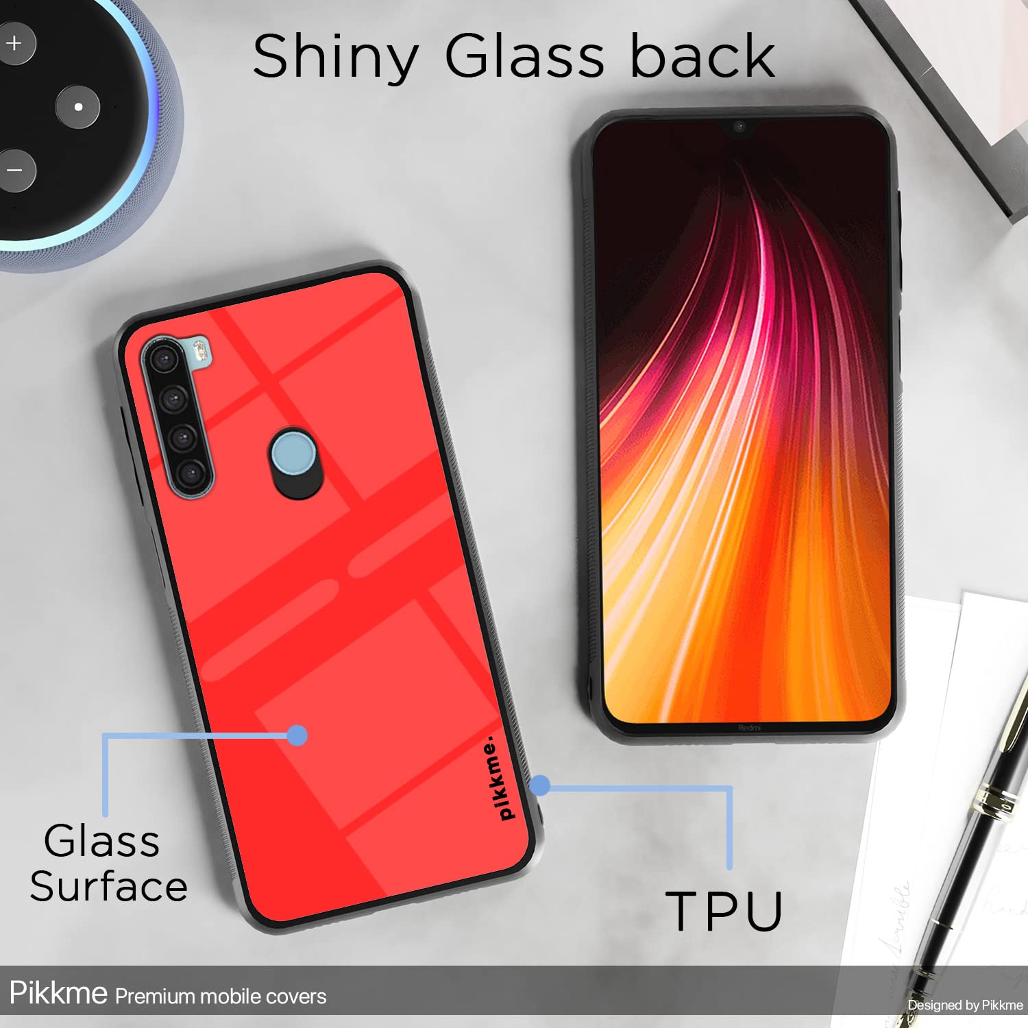 Pikkme Hybrid mobile cover for Redmi Note 8 – photo 3