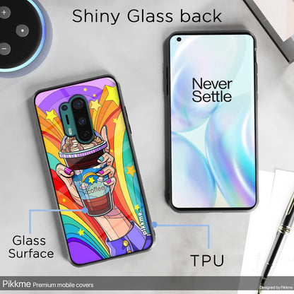 Pikkme OnePlus 8 Pro Hybrid mobile back cover – photo 3