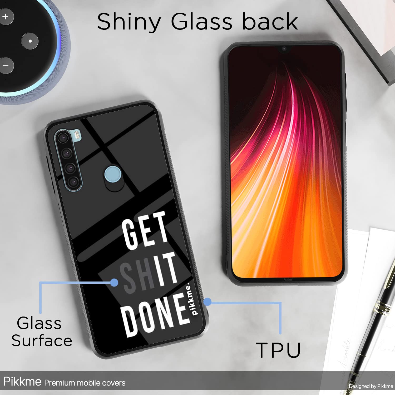 Hybrid Phone cover for Redmi Note 8 – Pikkme – photo 2
