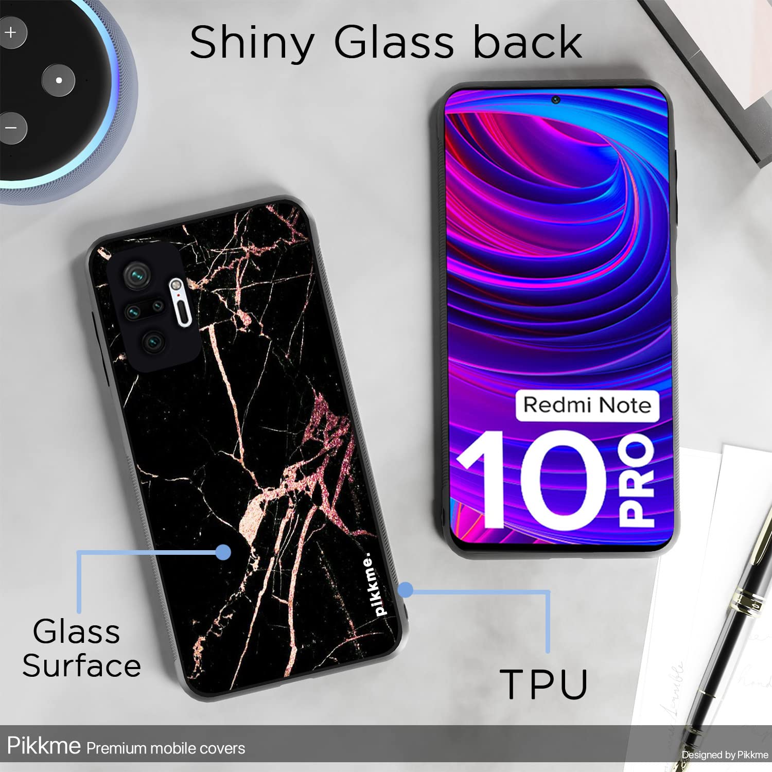 Hybrid Back cover for Redmi Note 10 Pro/Note 10 Pro Max – Pikkme – photo 3