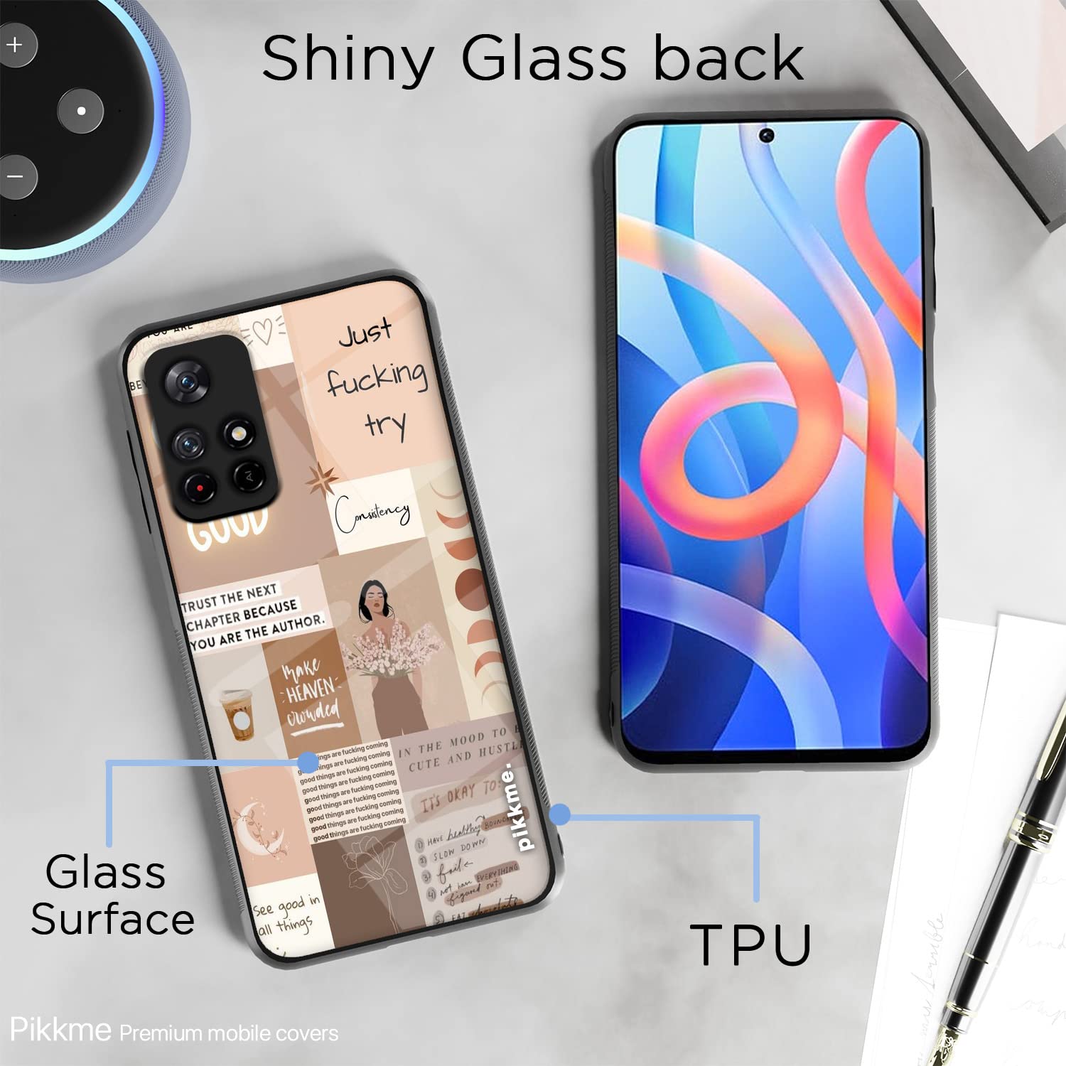 Mobile back cover for Redmi Note 11T/Poco M4 Pro 5G – Pikkme – photo 3