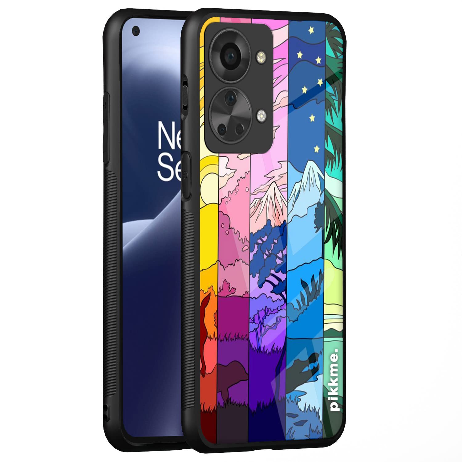 Pikkme OnePlus Nord 2T 5G Hybrid phone cover