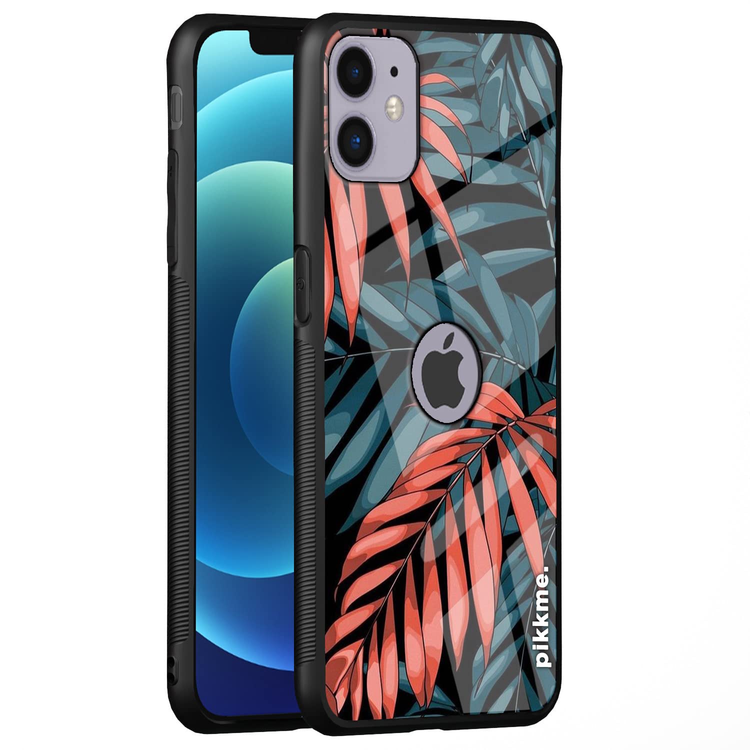 Pikkme iPhone 12 Mini Flower mobile back cover