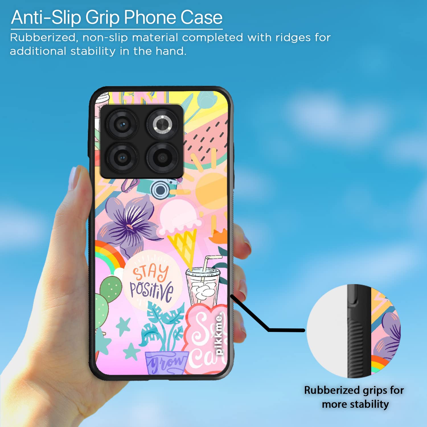 Pikkme OnePlus 10T 5G mobile back cover – photo 5