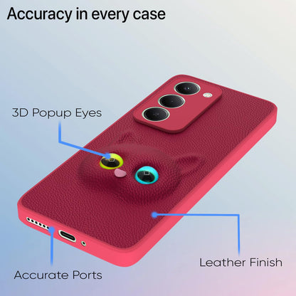 Pikkme Redmi 15 5G Cat pink mobile cover – photo 4