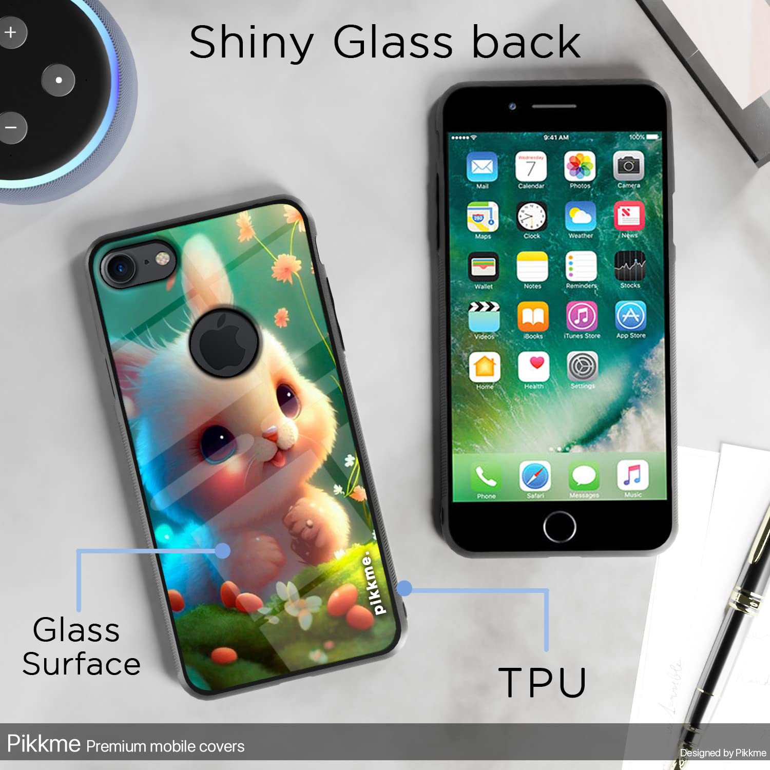 Pikkme Hybrid mobile cover for iPhone 7/8 – photo 3