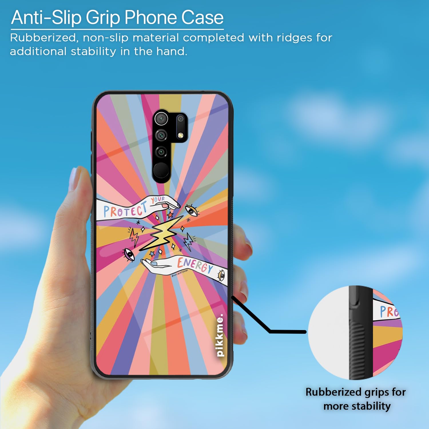 Pikkme Redmi 9 Prime phone cover – photo 5