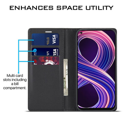 Pikkme Realme 9/8s/8/Narzo 30 5G black flip cover – photo 3