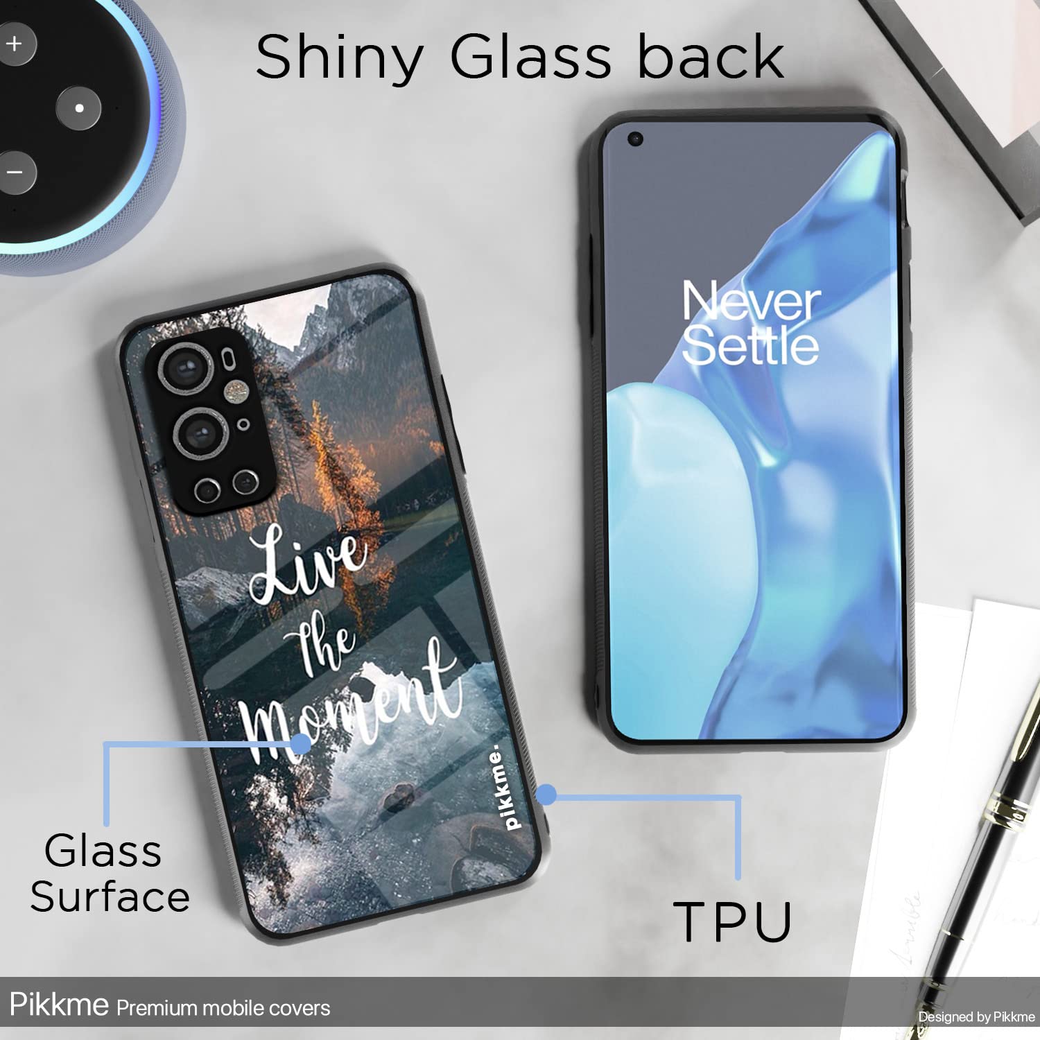 Pikkme Hybrid back cover for OnePlus 9 Pro – photo 3