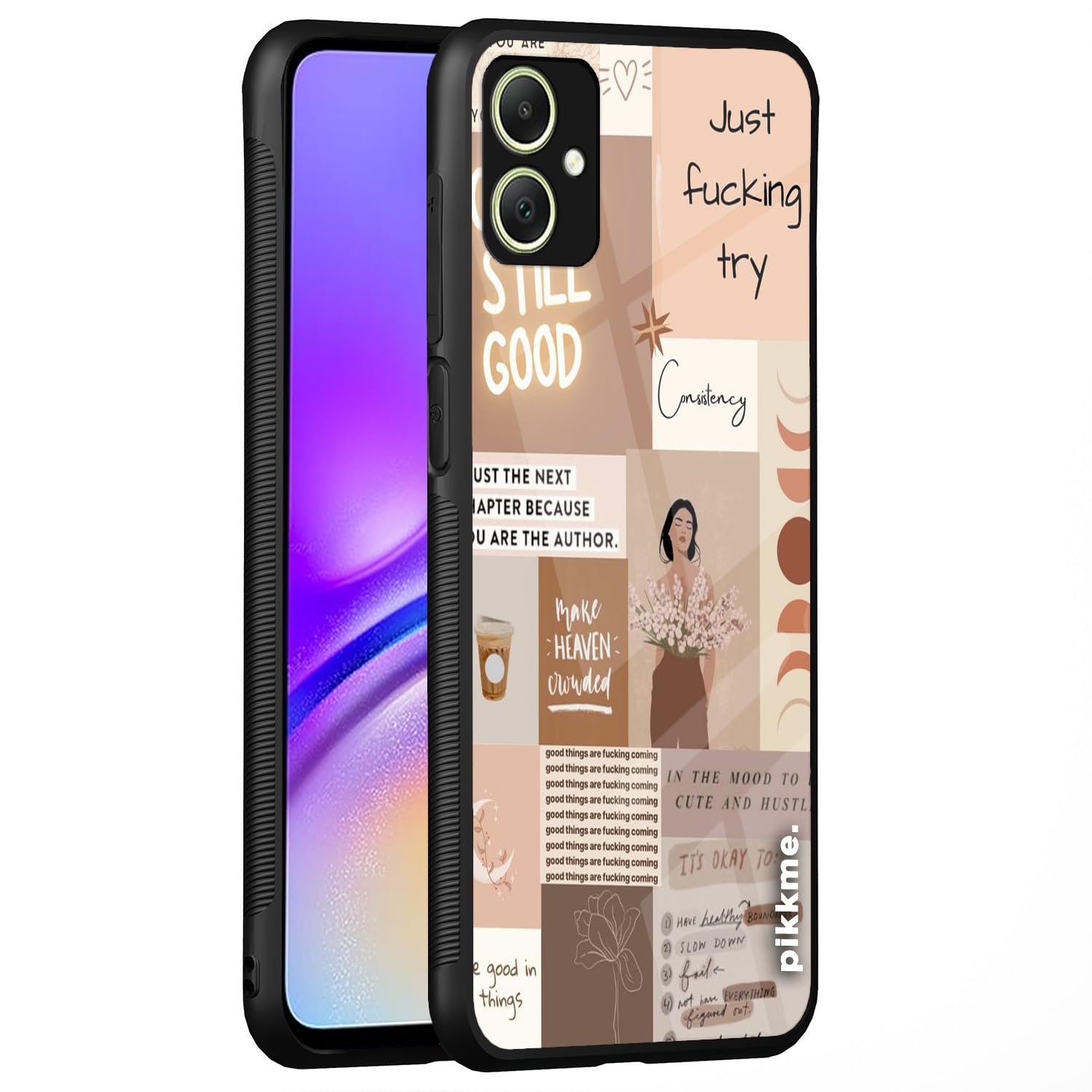 Pikkme mobile cover for Samsung A05/M05/F05