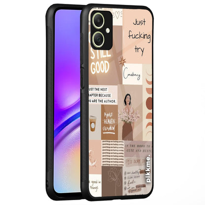 Pikkme mobile cover for Samsung A05/M05/F05