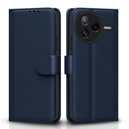  Poco F7 Ultra 5G Vintage Flip Cover  - Blue