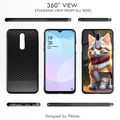 Oppo F11 mobile back cover by Pikkme – photo 2
