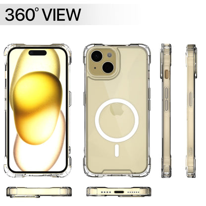 Pikkme iPhone 15 Plus MagSafe transparent mag-safe mobile back cover – photo 7