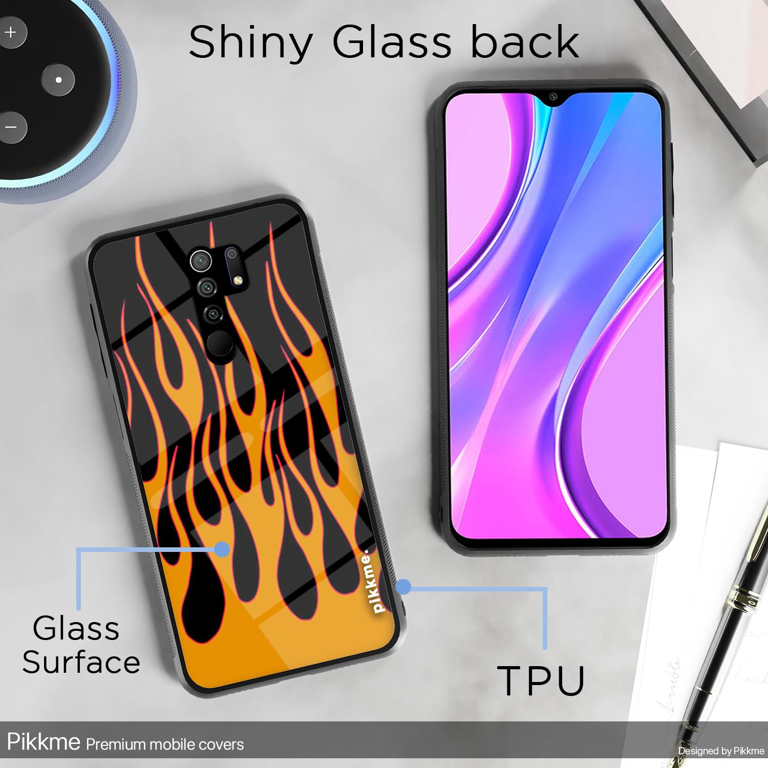 Pikkme Redmi 9 Prime Hybrid back cover – photo 3
