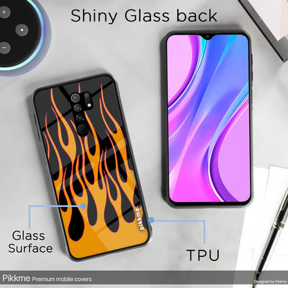 Pikkme Redmi 9 Prime Hybrid back cover – photo 3