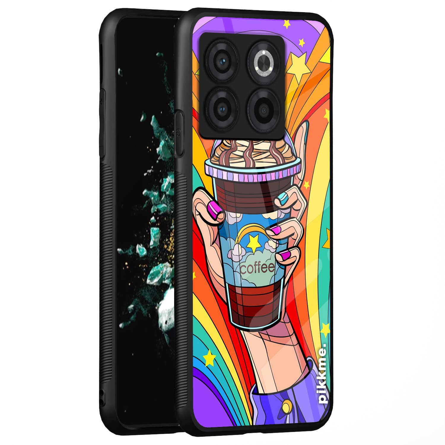 OnePlus 10T 5G mobile back cover by Pikkme