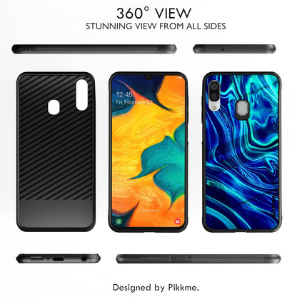 Samsung A20/A30/M10s Hybrid back cover by Pikkme – photo 2