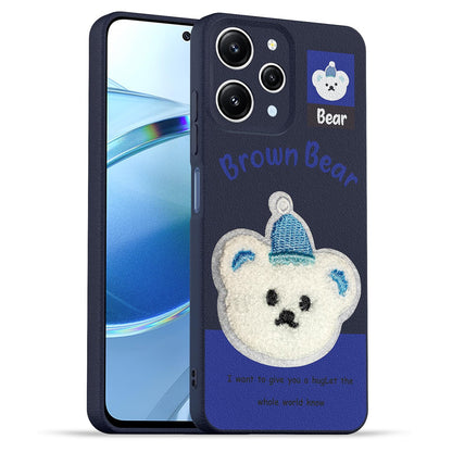 Redmi 12 4G phone cover in blue by Pikkme