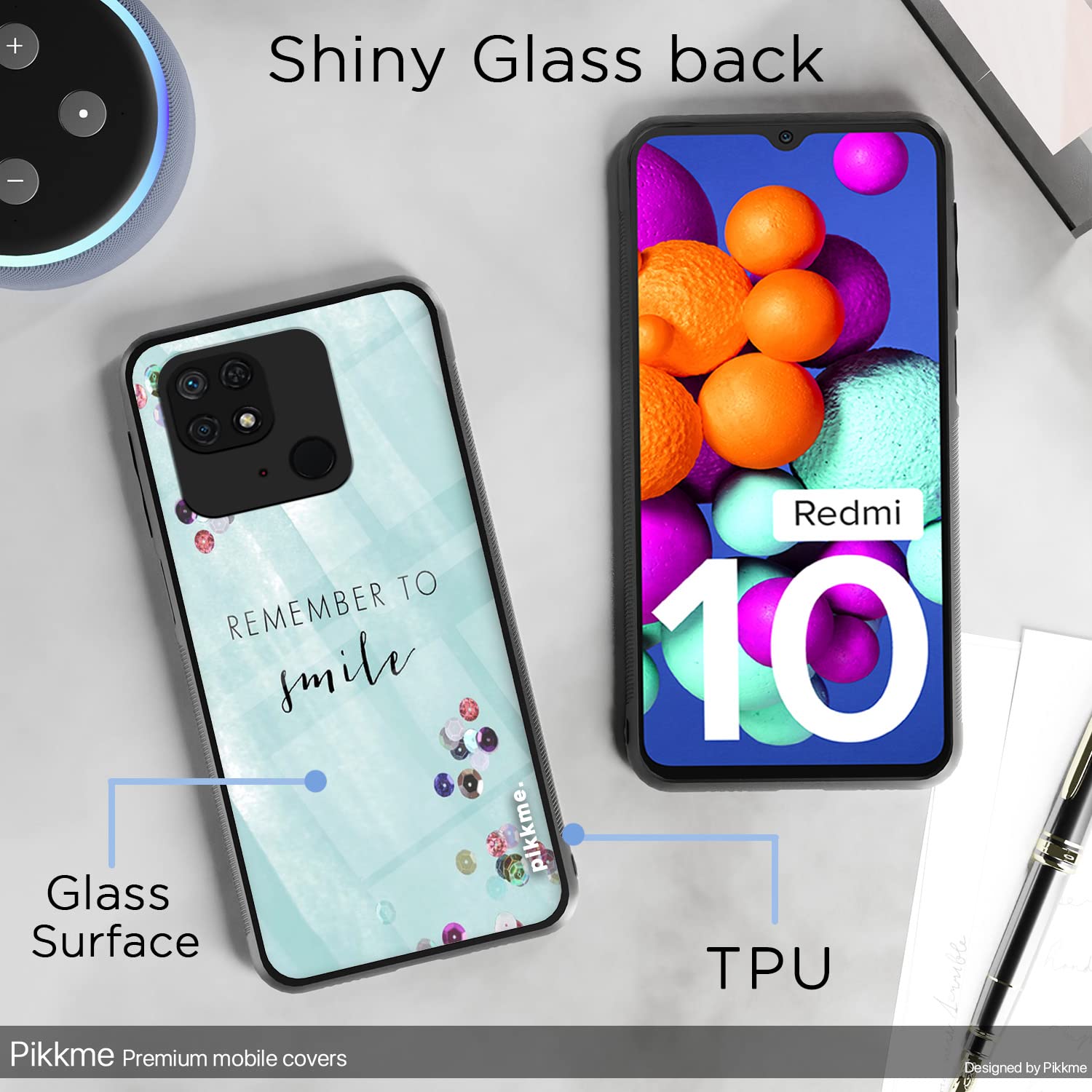 Pikkme Redmi 10/10 Power back cover – photo 3